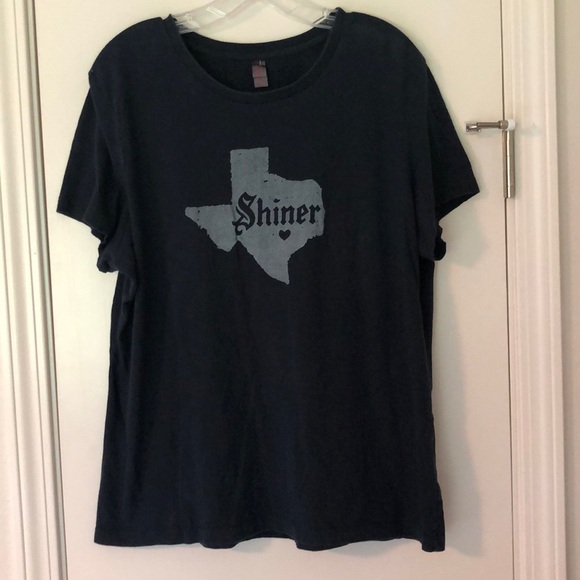 Tops - LADIES shiner Texas tee - XXL